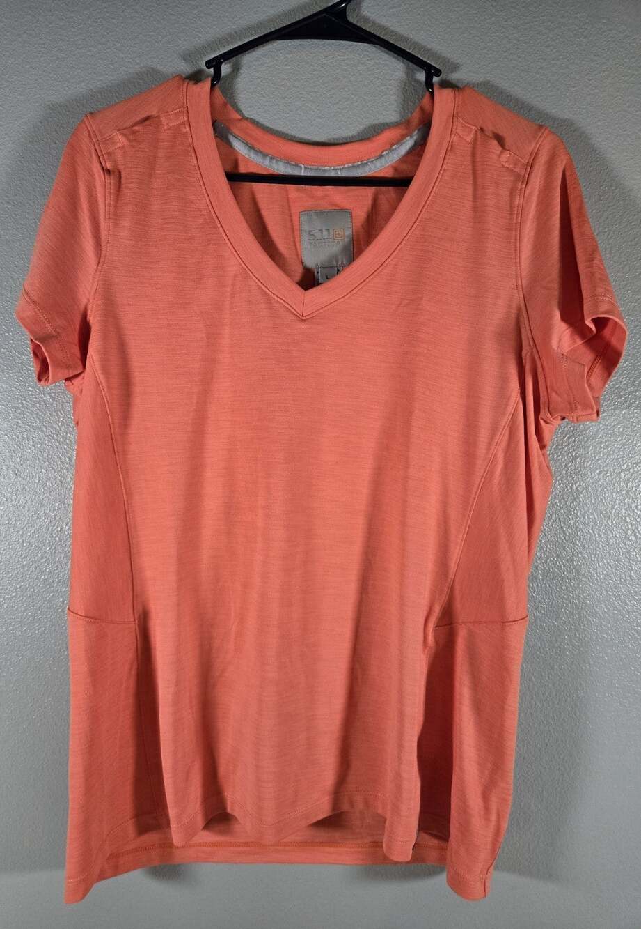 511 Tactical Women's Orange Shirt Size L